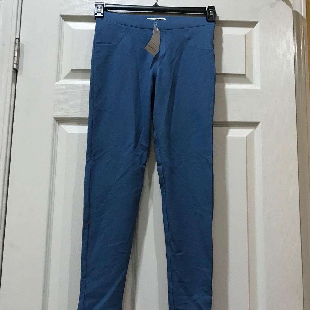 Blue Jeggings